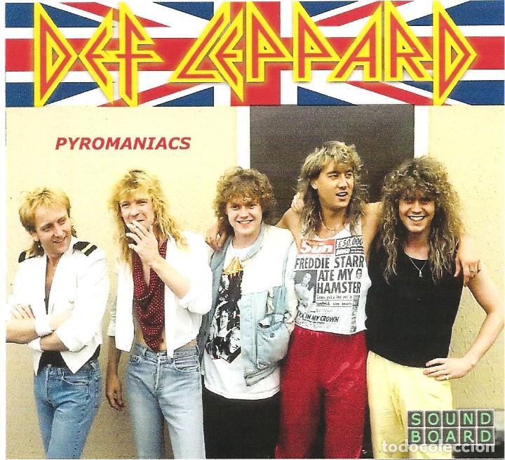 CDs de m&uacute;sica: CD DEF LEPPARD - Pyromaniacs - Live in Seattle 1983 - Foto 1