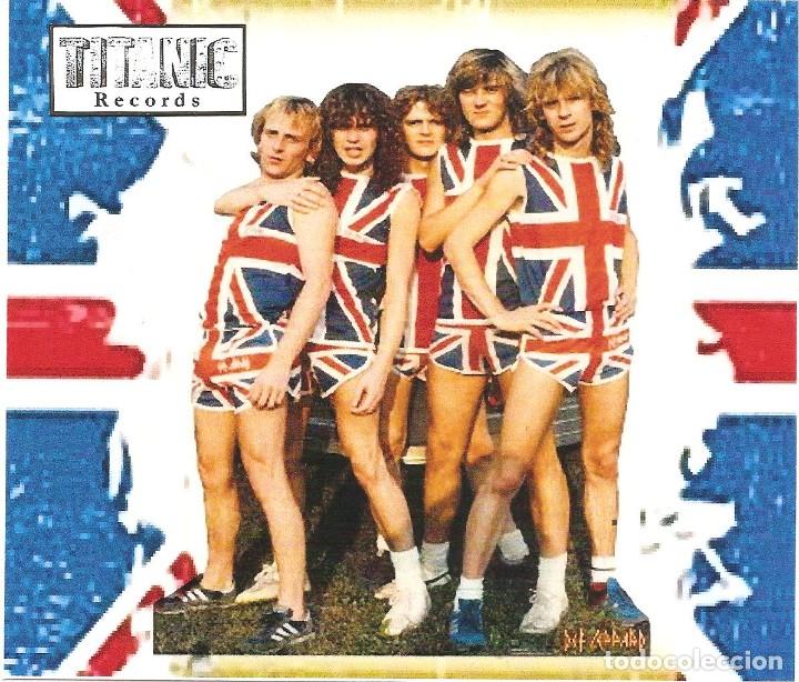 CDs de m&uacute;sica: CD DEF LEPPARD - Pyromaniacs - Live in Seattle 1983 - Foto 3