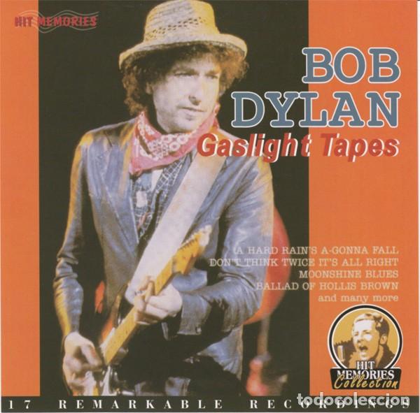 CDs de m&uacute;sica: CD BOB DYLAN - Gaslight Tapes - Foto 1