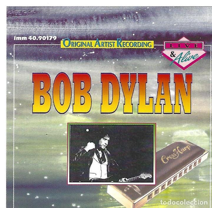 CDs de m&uacute;sica: CD BOB DYLAN - Live & Alive 92 - Foto 1
