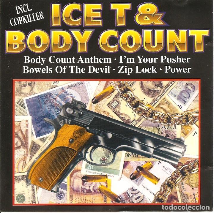 CDs de m&uacute;sica: CD Ice T & Body Count - live usa - Foto 1