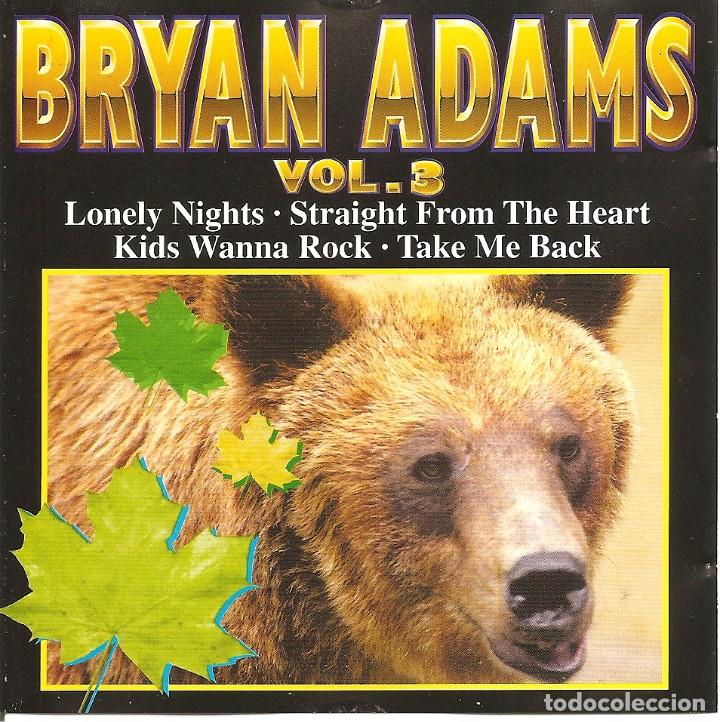 CDs de m&uacute;sica: CD Bryan ADAMS - Vol. 3 - LIVE USA - Foto 1