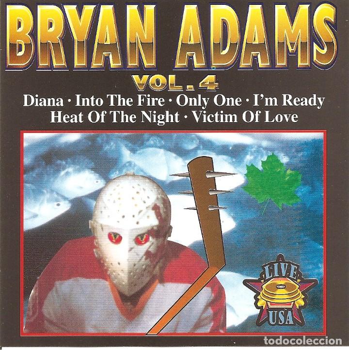 CDs de m&uacute;sica: CD Bryan ADAMS - LIVE USA - Vol. 4 - Foto 1