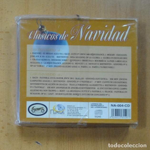 CDs de m&uacute;sica: VARIOS - CLASICOS DE NAVIDAD - 2 CD - Foto 2
