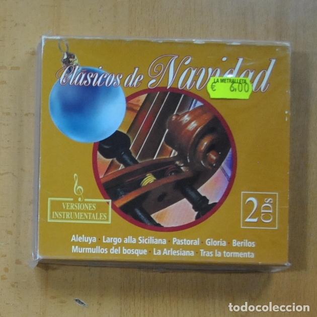 CDs de m&uacute;sica: VARIOS - CLASICOS DE NAVIDAD - 2 CD - Foto 1