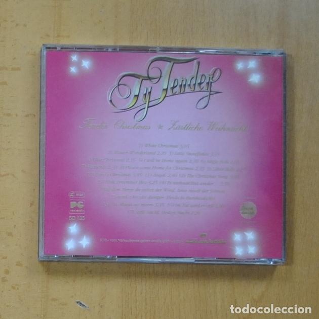CDs de m&uacute;sica: TY TENDER - CHRISTMAS - CD - Foto 2