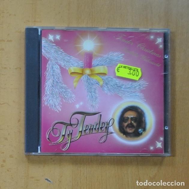 CDs de m&uacute;sica: TY TENDER - CHRISTMAS - CD - Foto 1