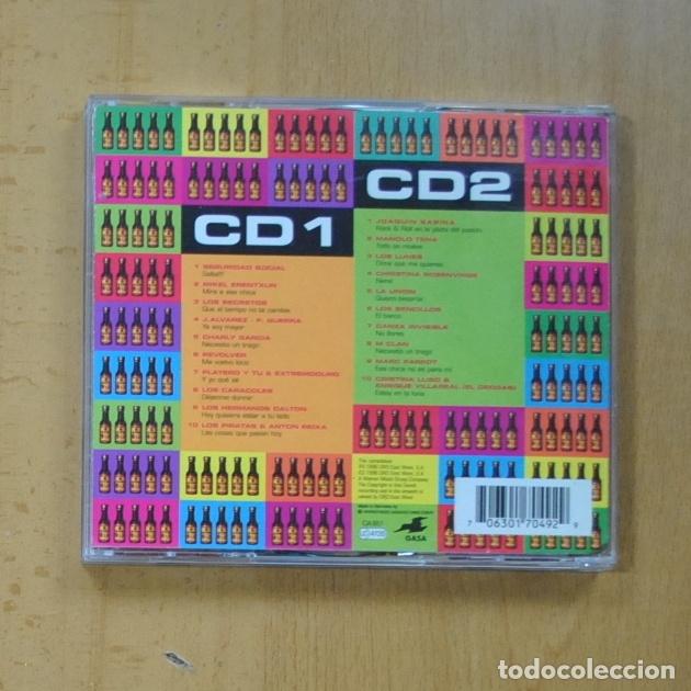 CDs de m&uacute;sica: TEQUILA - MUCHO TEQUILA - 2 CD - Foto 2