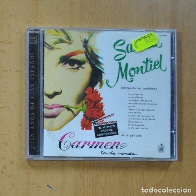 CDs de m&uacute;sica: SARA MONTIEL - CARMEN - CD - Foto 1
