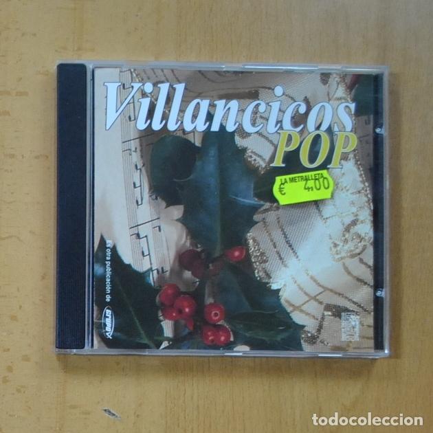 CDs de m&uacute;sica: VARIOS - VILLANCICOS POP - CD - Foto 1