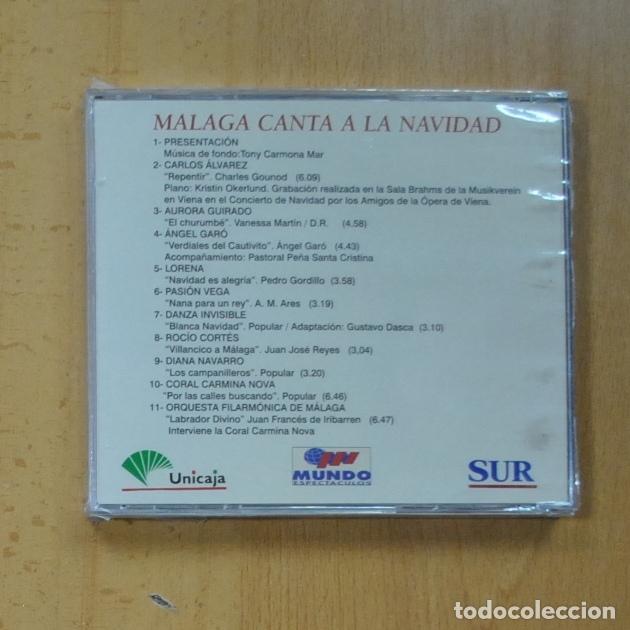 CDs de m&uacute;sica: VARIOS - MALAGA CANTA A LA NAVIDAD - CD - Foto 2