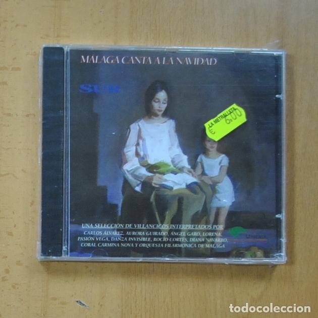 CDs de m&uacute;sica: VARIOS - MALAGA CANTA A LA NAVIDAD - CD - Foto 1