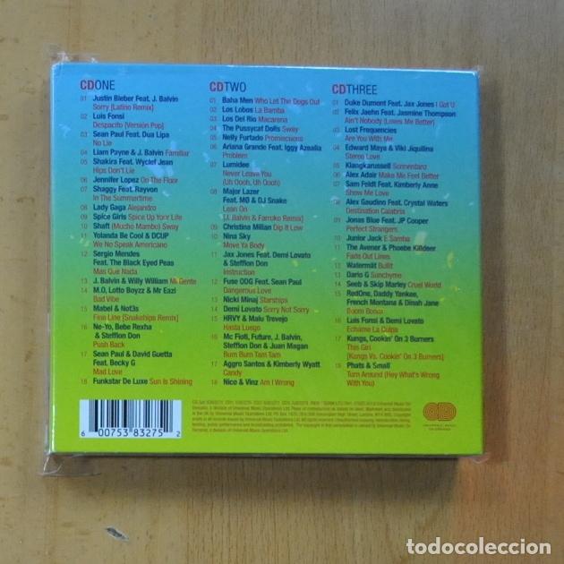 CDs de m&uacute;sica: VARIOS - VIVA SUMMER - 3 CD - Foto 2