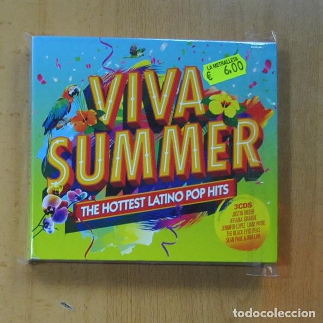 CDs de m&uacute;sica: VARIOS - VIVA SUMMER - 3 CD - Foto 1