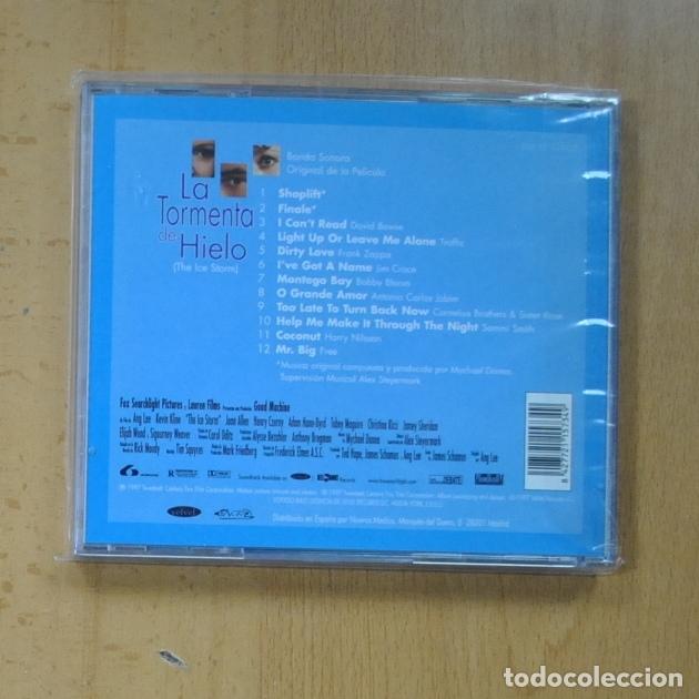 CDs de m&uacute;sica: VARIOS - LA TORMENTA DE HIELO - CD - Foto 2
