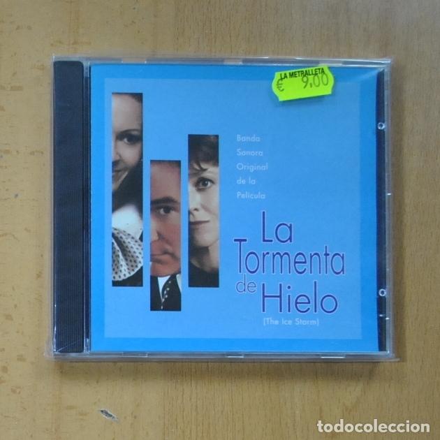 CDs de m&uacute;sica: VARIOS - LA TORMENTA DE HIELO - CD - Foto 1