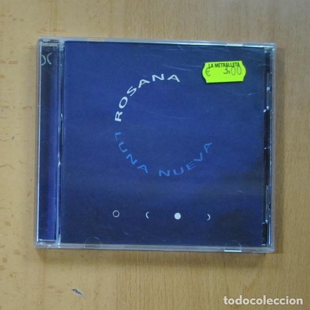 CDs de m&uacute;sica: ROSANA - LUNA NUEVA - CD - Foto 1
