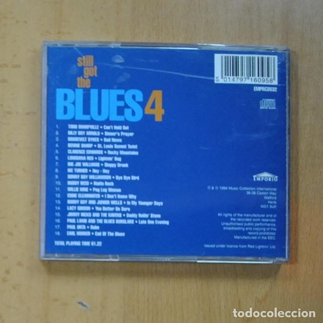 CDs de m&uacute;sica: VARIOS - STILL GOT THE BLUES 4 - CD - Foto 2