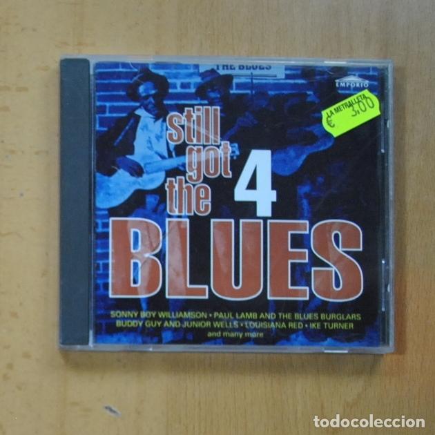 CDs de m&uacute;sica: VARIOS - STILL GOT THE BLUES 4 - CD - Foto 1