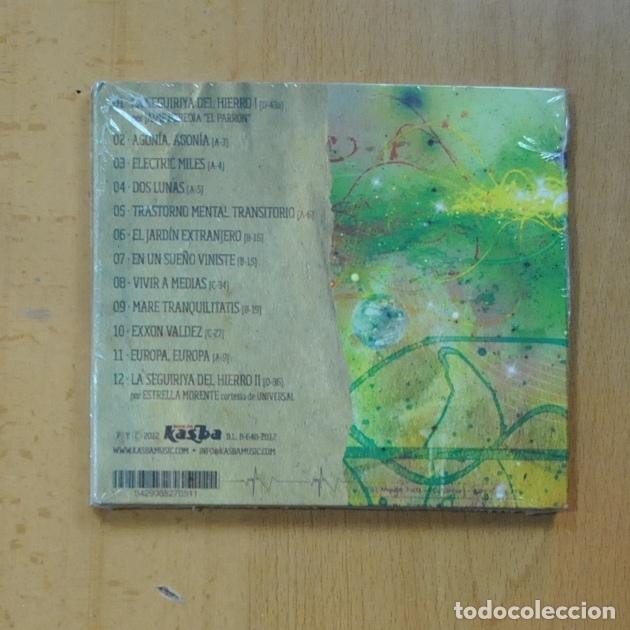 CDs de m&uacute;sica: QUASAR - PARCIAL DE LUNAS - CD - Foto 2