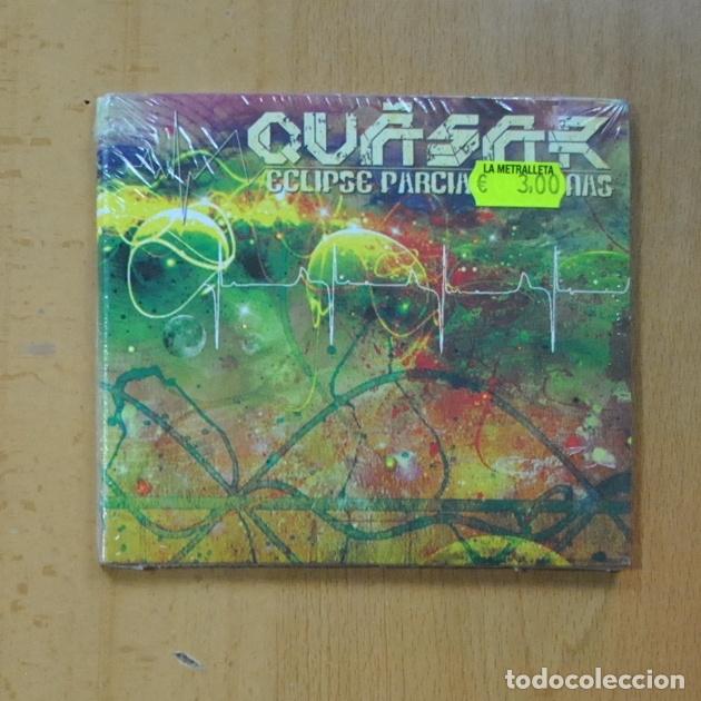 CDs de m&uacute;sica: QUASAR - PARCIAL DE LUNAS - CD - Foto 1