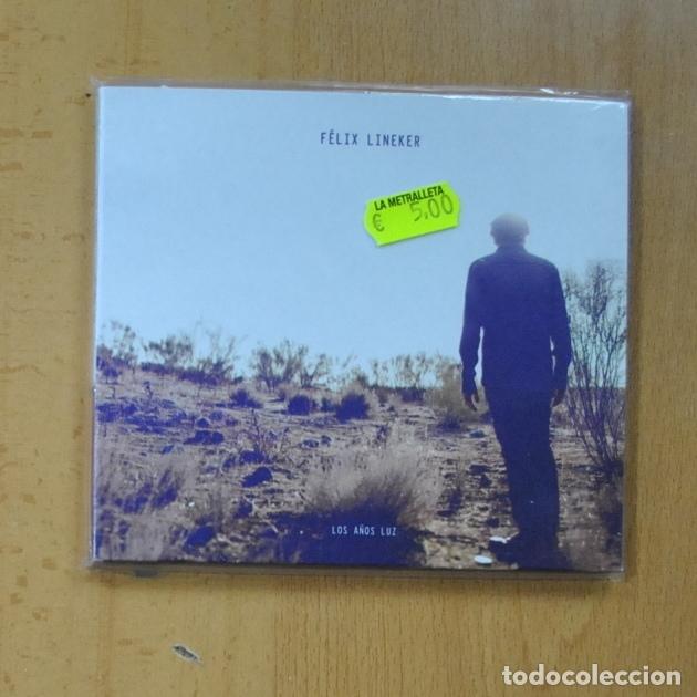 CDs de m&uacute;sica: FELIX LINEKER - LOS A&Ntilde;OS LUZ - CD - Foto 1