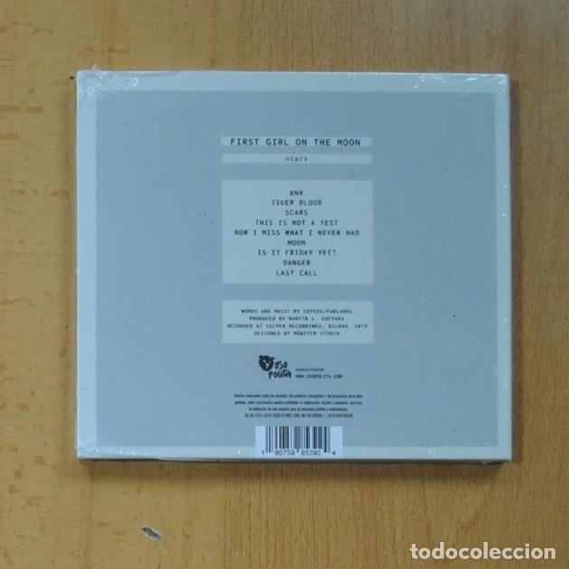 CDs de m&uacute;sica: FIRST GIRL ON THE MOON - CD - Foto 2