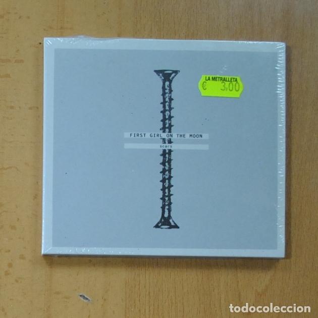CDs de m&uacute;sica: FIRST GIRL ON THE MOON - CD - Foto 1