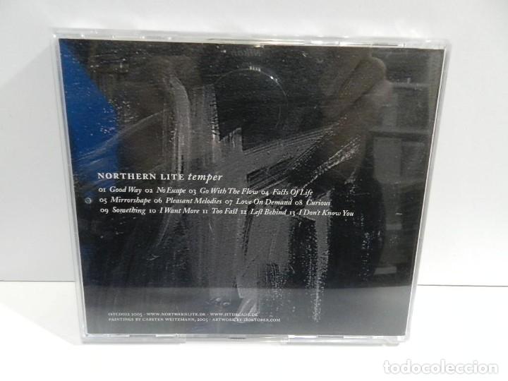 CDs de m&uacute;sica: DISCO CD. Northern Lite &lrm;&ndash; Temper. COMPACT DISC. - Foto 2