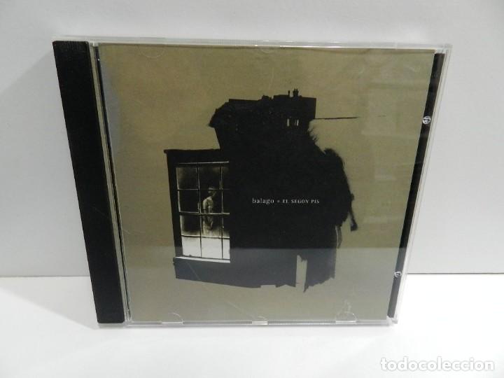 CDs de m&uacute;sica: DISCO CD. Balago &lrm;&ndash; El Segon Pis. COMPACT DISC. - Foto 1