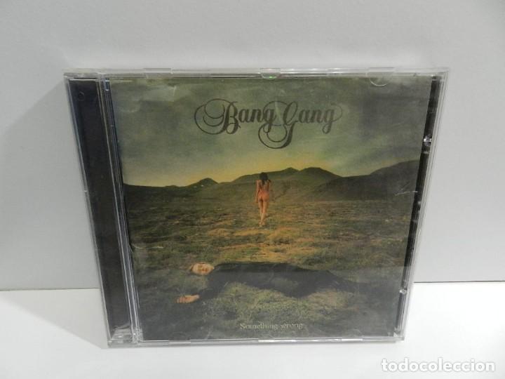 CDs de m&uacute;sica: DISCO CD. Bang Gang &lrm;&ndash; Something Wrong. COMPACT DISC. - Foto 1