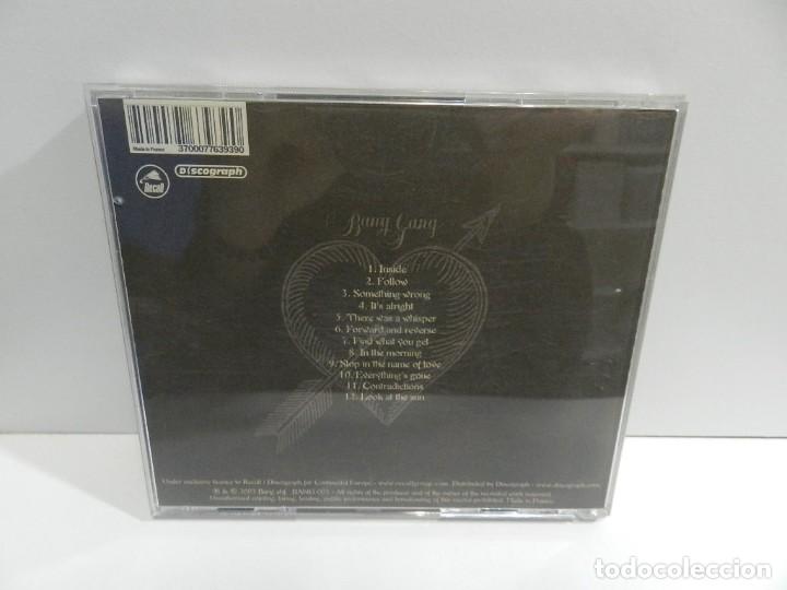 CDs de m&uacute;sica: DISCO CD. Bang Gang &lrm;&ndash; Something Wrong. COMPACT DISC. - Foto 2