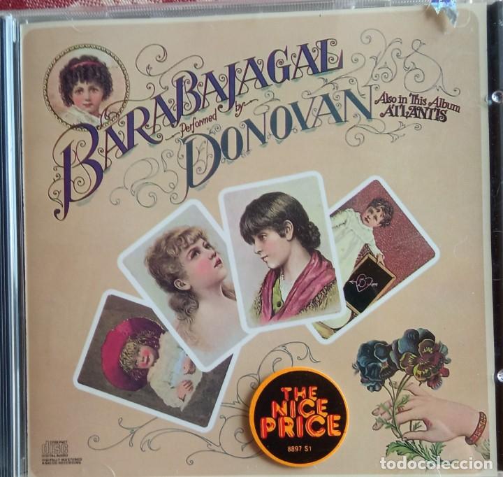 CDs de m&uacute;sica: Donovan - Barabajagal - Foto 1