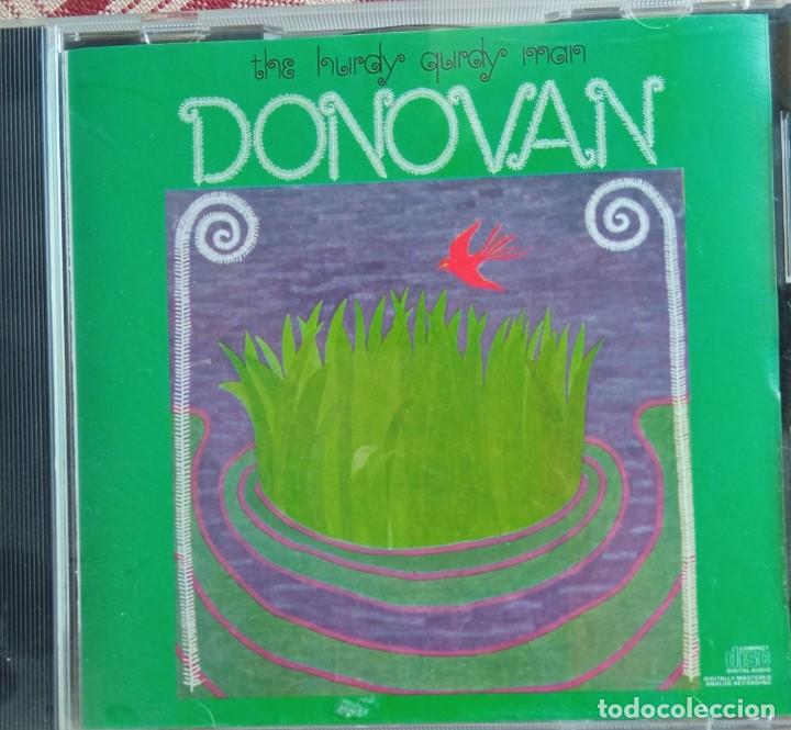 CDs de m&uacute;sica: Donovan - The hurdy gurdy man - Foto 1