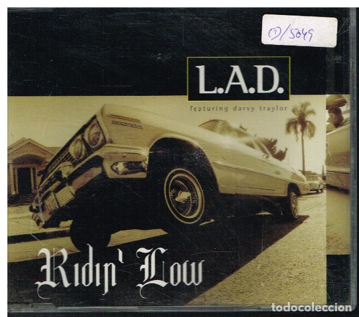 CDs de m&uacute;sica: L.A.D. - RIDIN LOW (3 VERSIONES) - CD SINGLE 1995 - PROMO - Foto 1