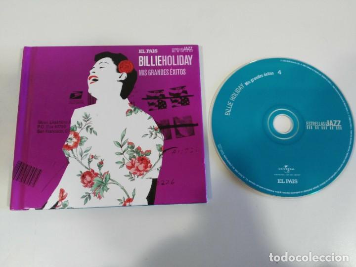 CDs de m&uacute;sica: LIBRO -CD , BILLIE HOLIDAY MIS GRANDES &Eacute;XITOS - Foto 1