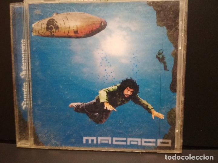 CDs de m&uacute;sica: CD MACACO RUMBO SUBMARINO 2001 PEPETO - Foto 1