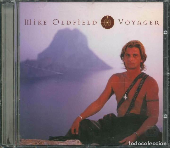 CDs de m&uacute;sica: CD MIKE OLDFIELD, VOYAGER - Foto 1