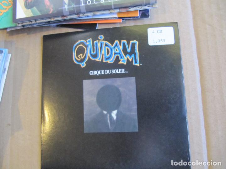 CDs de m&uacute;sica: CIRQUE DU SOLEIL Quidam - Foto 1