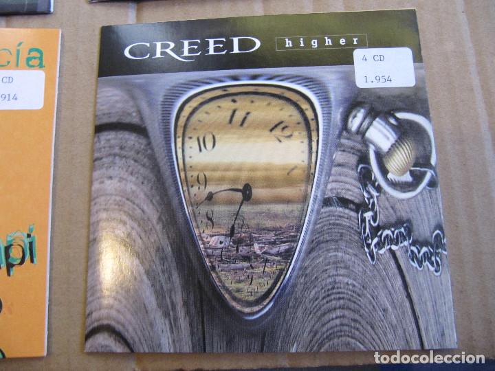 CDs de m&uacute;sica: CD SINGLE PROMO - CREED - HIGHER - Foto 1