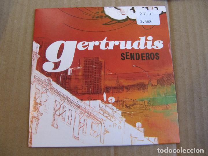 CDs de m&uacute;sica: ERTRUDIS / SENDEROS (CD SINGLE CARTON 2005) - Foto 1