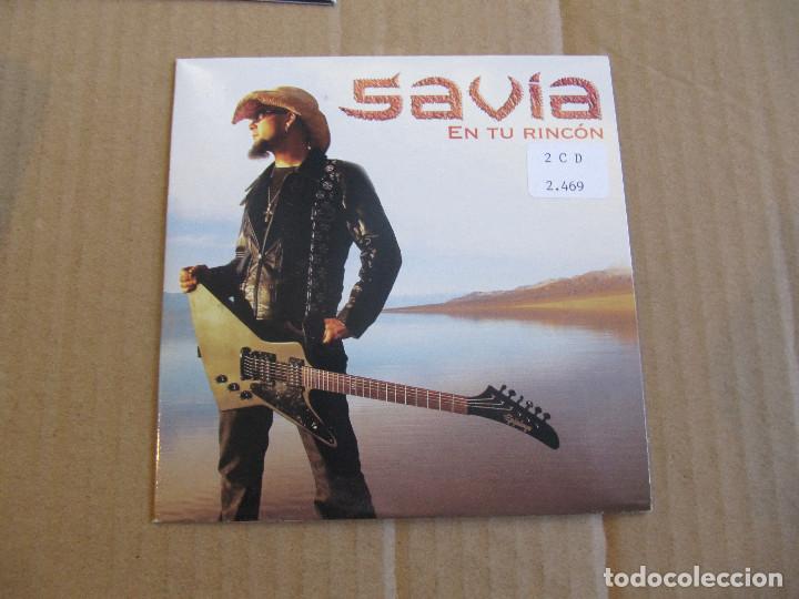 CDs de m&uacute;sica: SAVIA En tu rincon CD SINGLE PROMOCIONAL - Foto 1