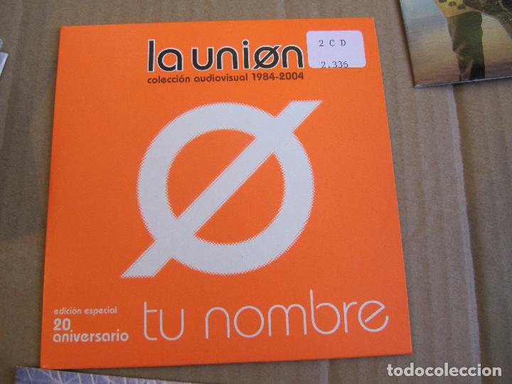 CDs de m&uacute;sica: La Uni&oacute;n - Tu Nombre - CD, Single - Foto 1