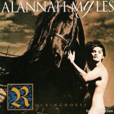 CDs de Música: ALANNAH MYLES - ROCKINGHORSE - CD ALBUM - 10 TRACKS - ATLANTIC RECORDING - AÑO 1992