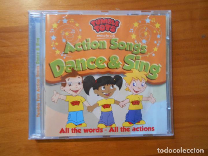 CDs de Musique: CD TUMBLE TOTS ACTION SONGS - DANCE & SING - LEER DESCRIPCION (HR)