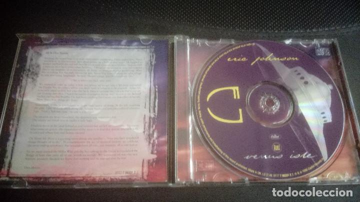 CDs de m&uacute;sica: ERIC JOHNSON. VENUS ISLE (1996) - Foto 2