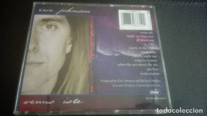 CDs de m&uacute;sica: ERIC JOHNSON. VENUS ISLE (1996) - Foto 3