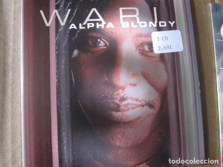 CDs de m&uacute;sica: ALPHA BLONDY / Wari - Vanit&egrave; (CD Single 2002) - Foto 1