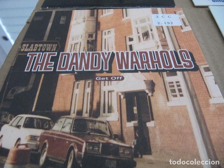 CDs de m&uacute;sica: THE DANDY WARHOLS - GET OFF (CD SINGLE PROMOCIONAL 2000) - Foto 1