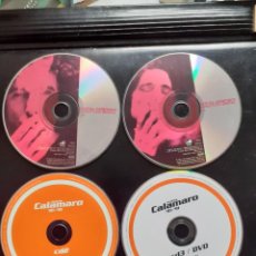CDs de Música: ANDRES CALAMARO 4 CDS SIN CAJA RECOPILATORI 1981-1991 (CD2 + CD3/DVD) + HONESTIDAD BRUTAL CD1 +CD2. Lote 228296165